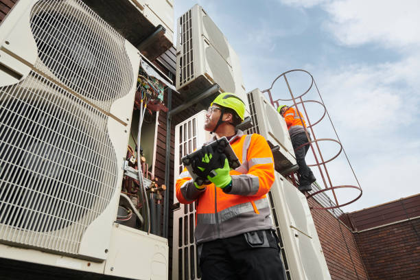 Air duct cleaning in West Modesto, CA